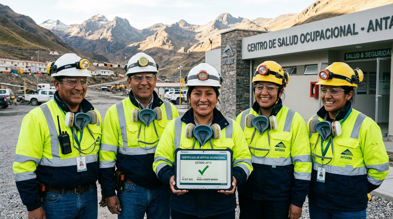 Vigilancia y Protección del Trabajador Minero